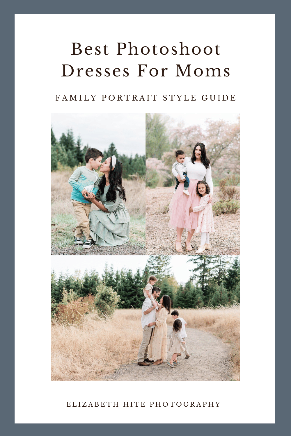 Dresses for top family photos